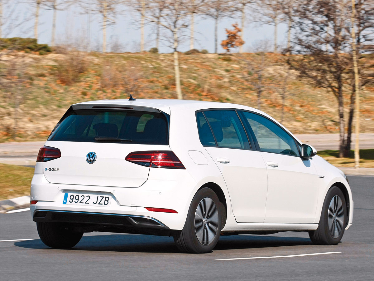 Prueba Volkswagen e-Golf 2019