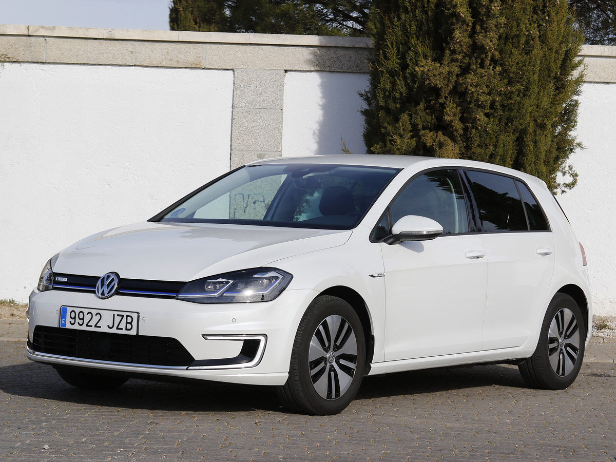 Prueba Volkswagen e-Golf 2019