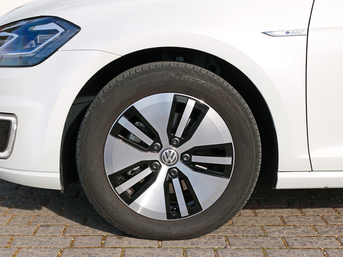 Prueba Volkswagen e-Golf 2019