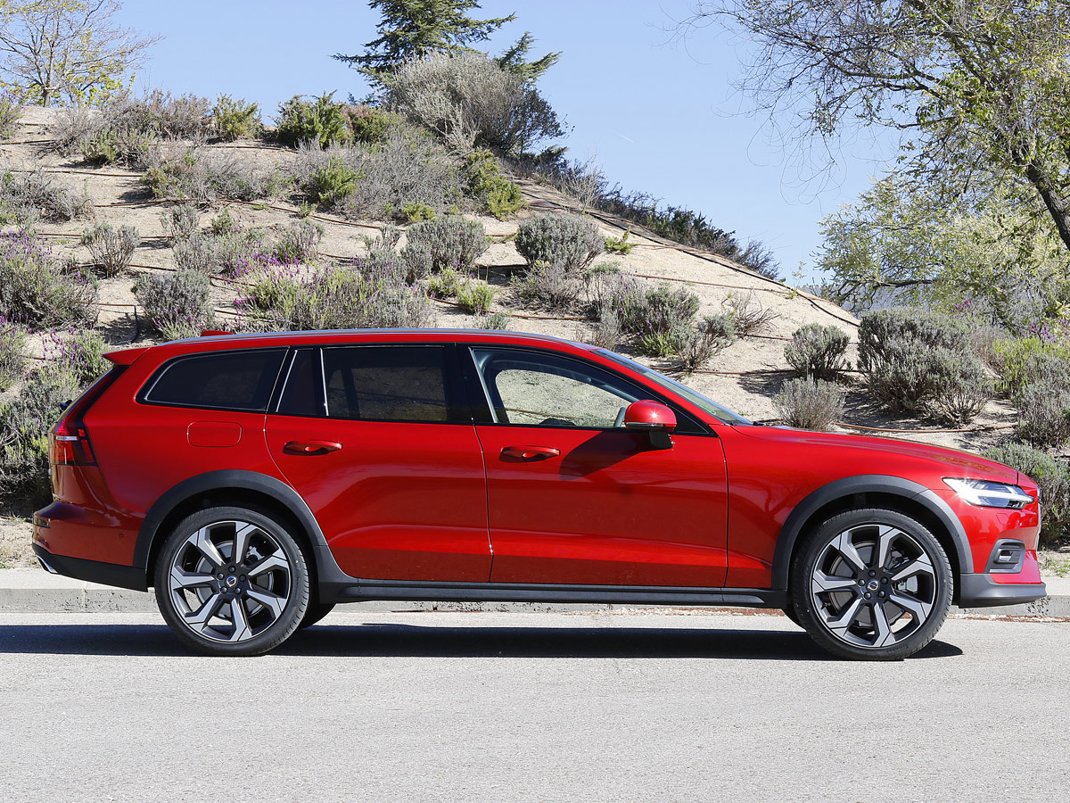 Prueba Volvo V60 Cross Country Pro D4 AWD 2019