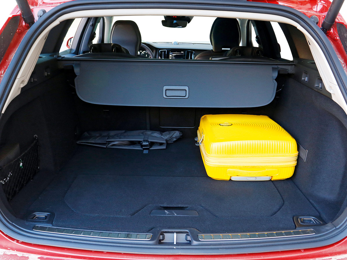 Prueba Volvo V60 Cross Country Pro D4 AWD 2019