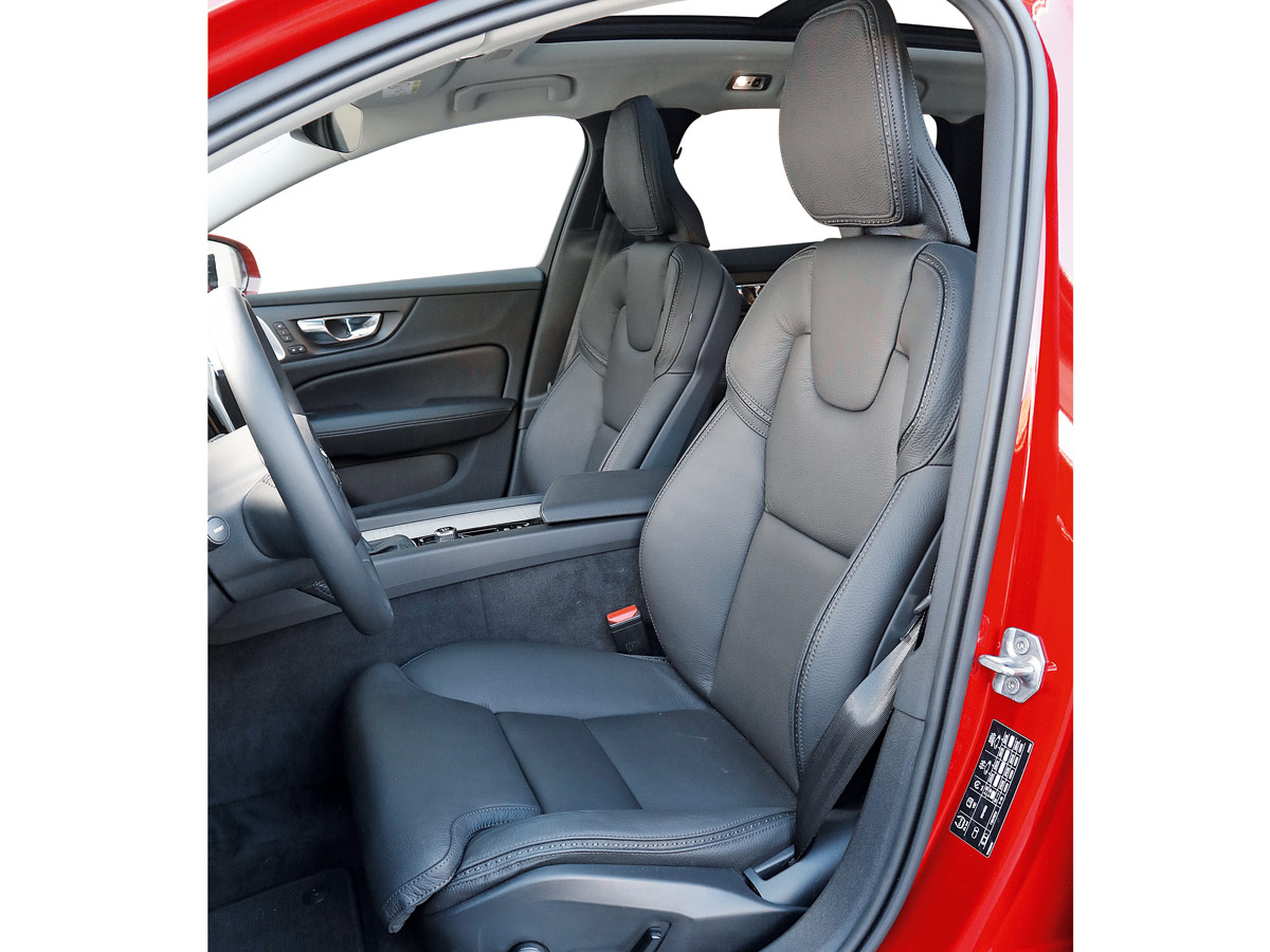 Prueba Volvo V60 Cross Country Pro D4 AWD 2019