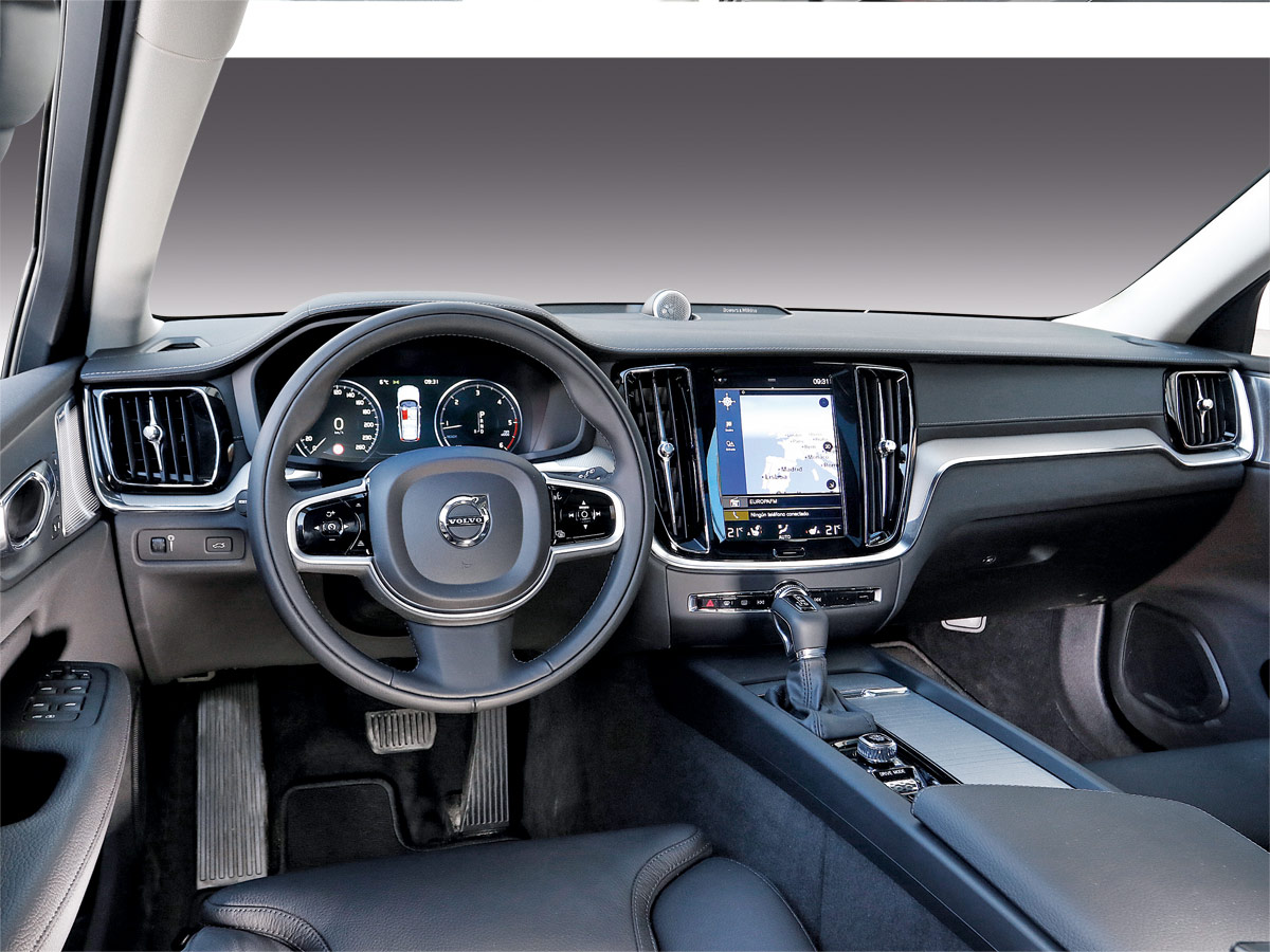 Prueba Volvo V60 Cross Country Pro D4 AWD 2019