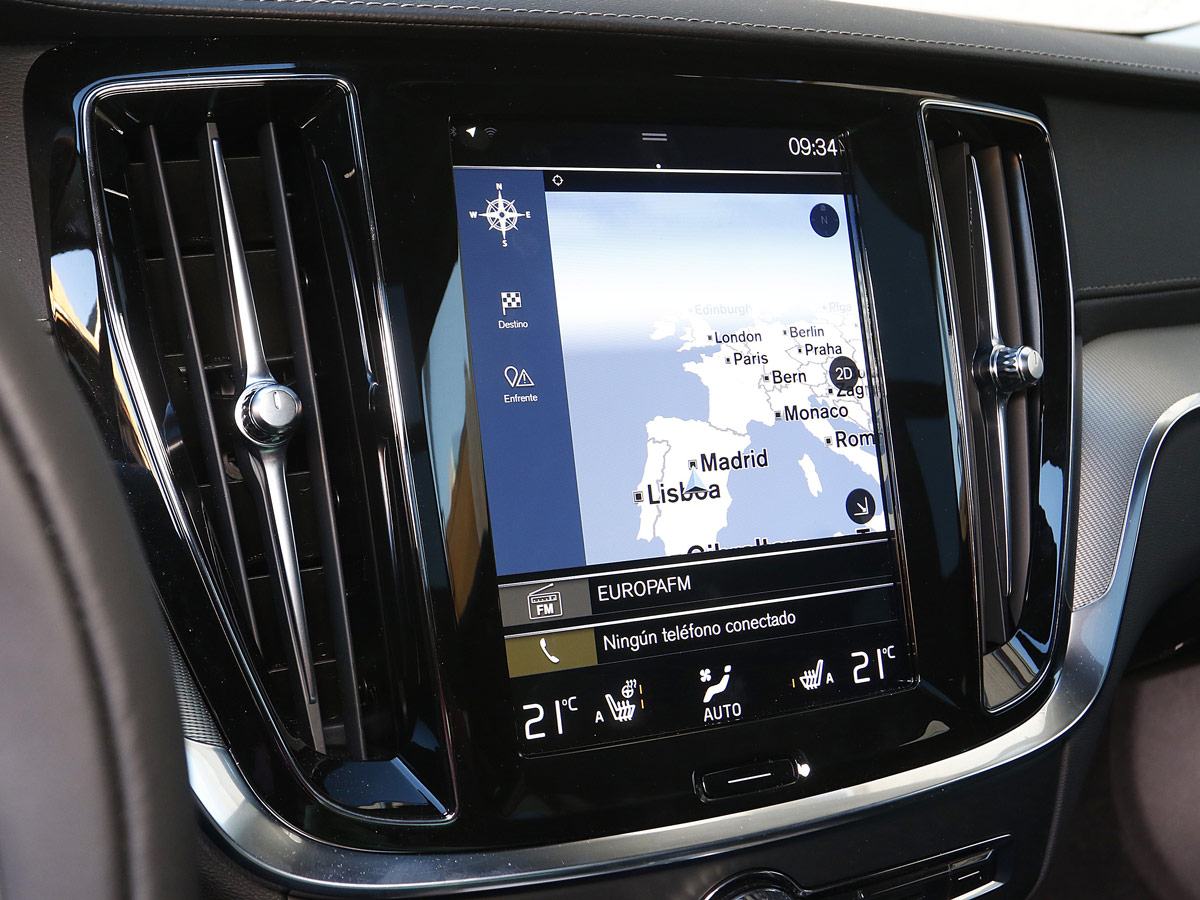 Prueba Volvo V60 Cross Country Pro D4 AWD 2019