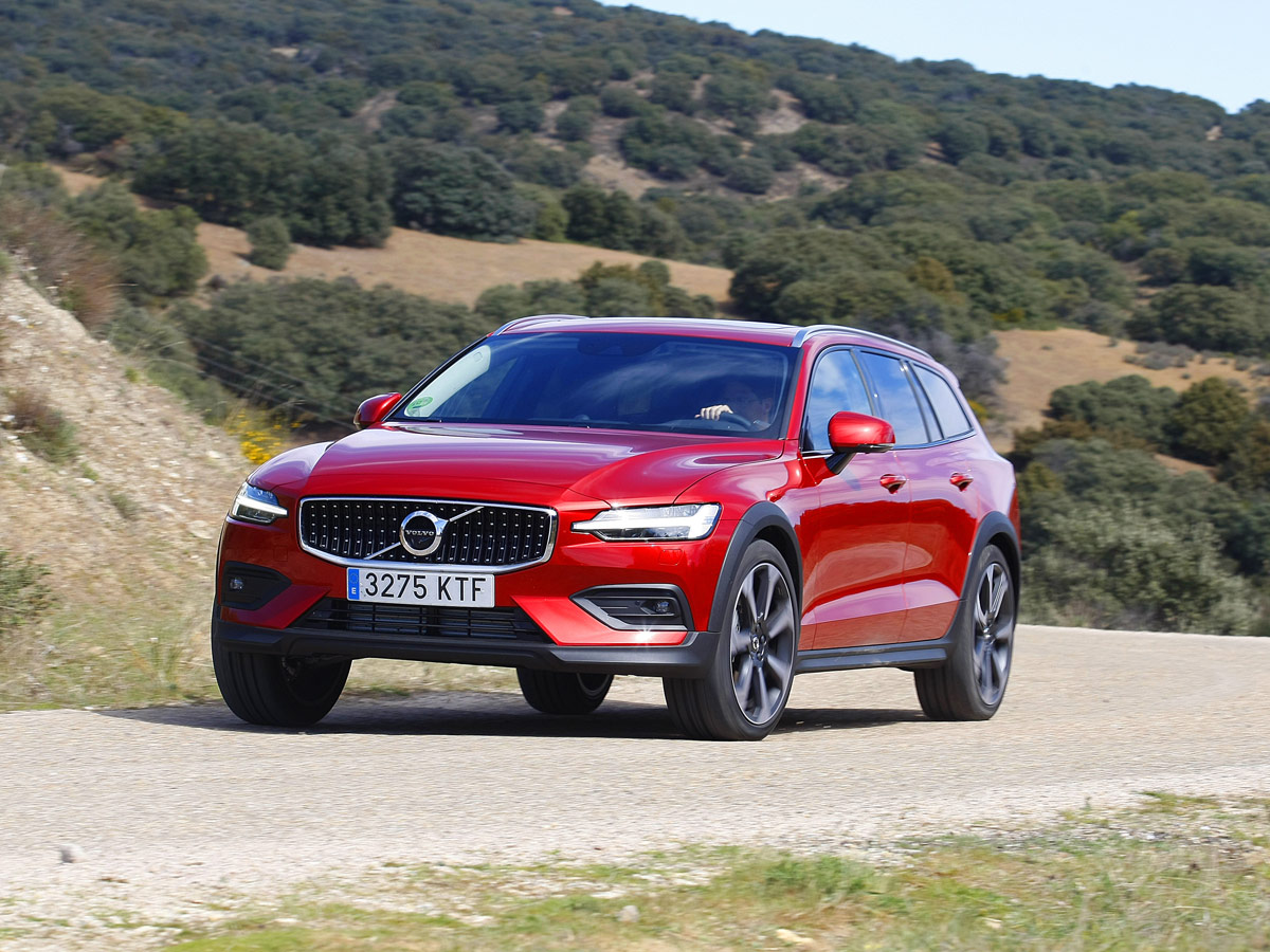 Prueba Volvo V60 Cross Country Pro D4 AWD 2019