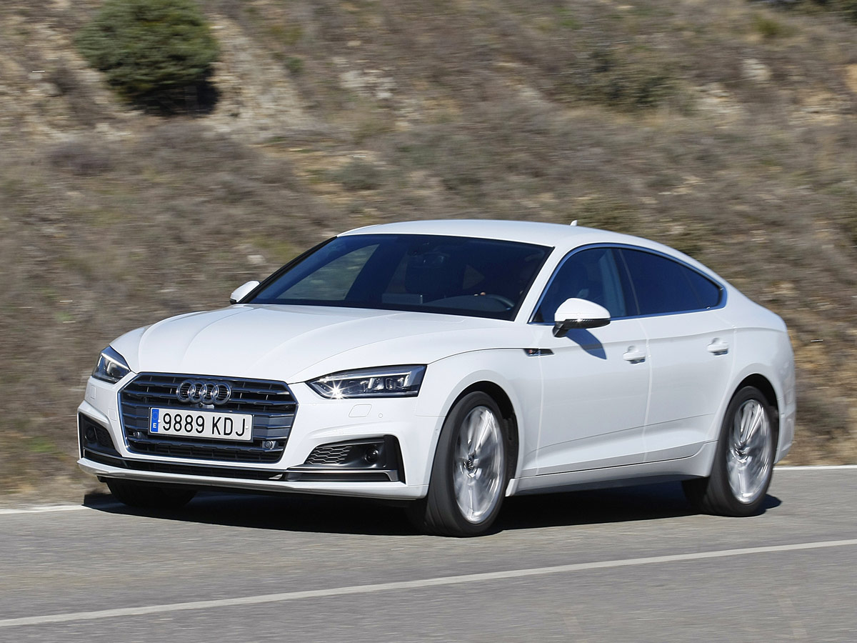 Pruebas Audi A5 Sportback 2019