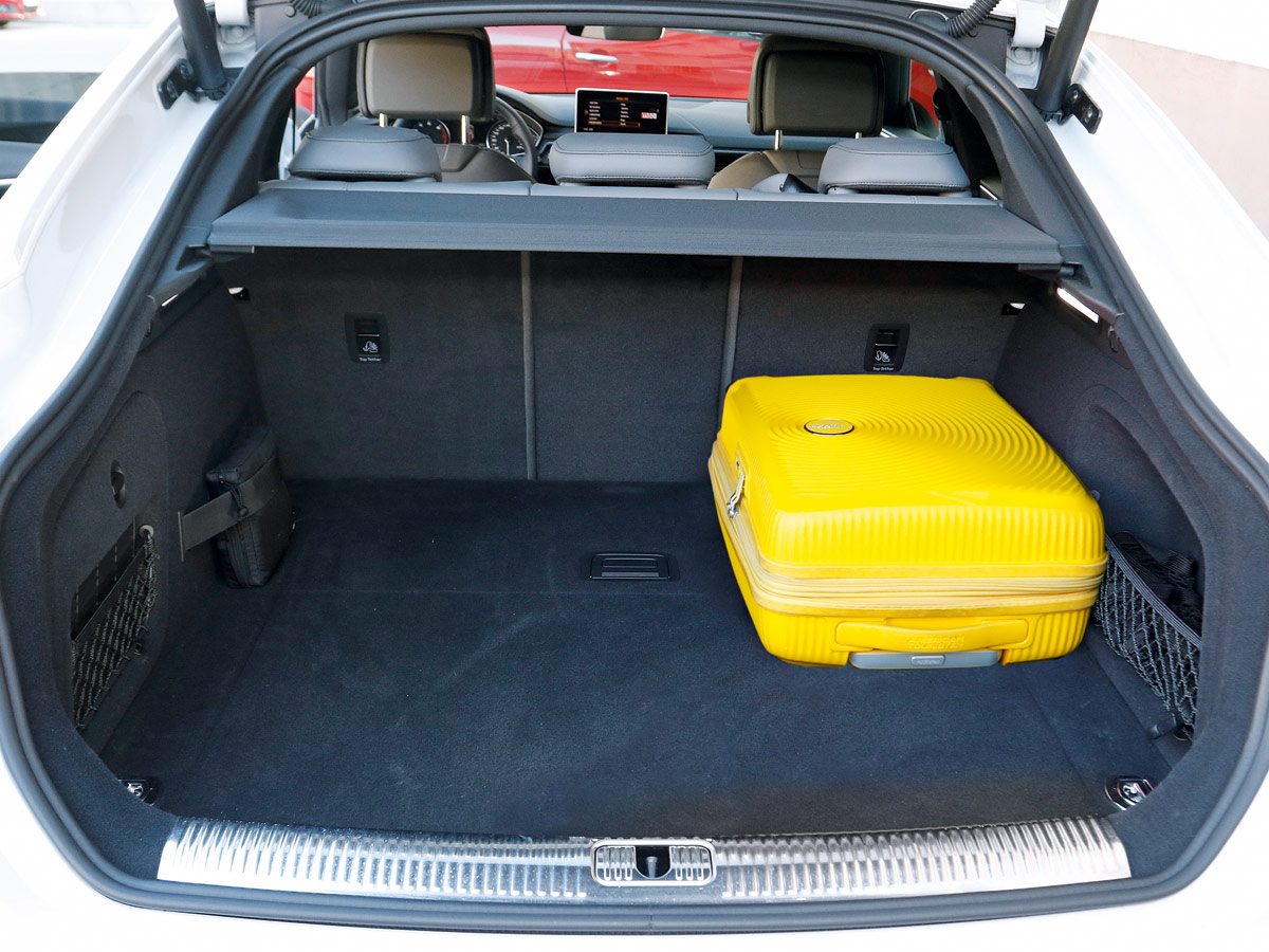 Pruebas Audi A5 Sportback 2019