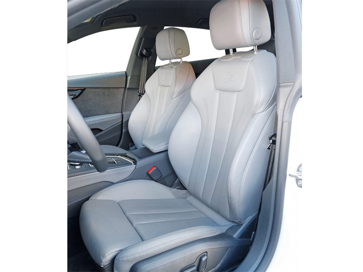 Pruebas Audi A5 Sportback 2019