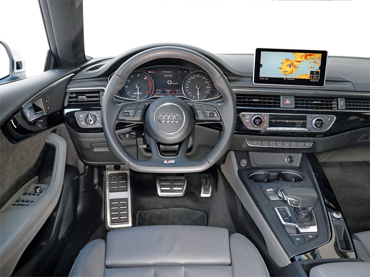 Pruebas Audi A5 Sportback 2019