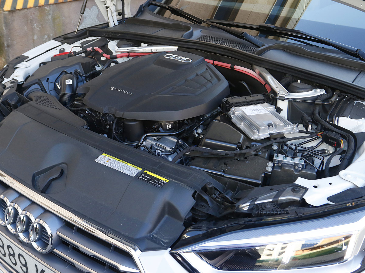 Pruebas Audi A5 Sportback 2019