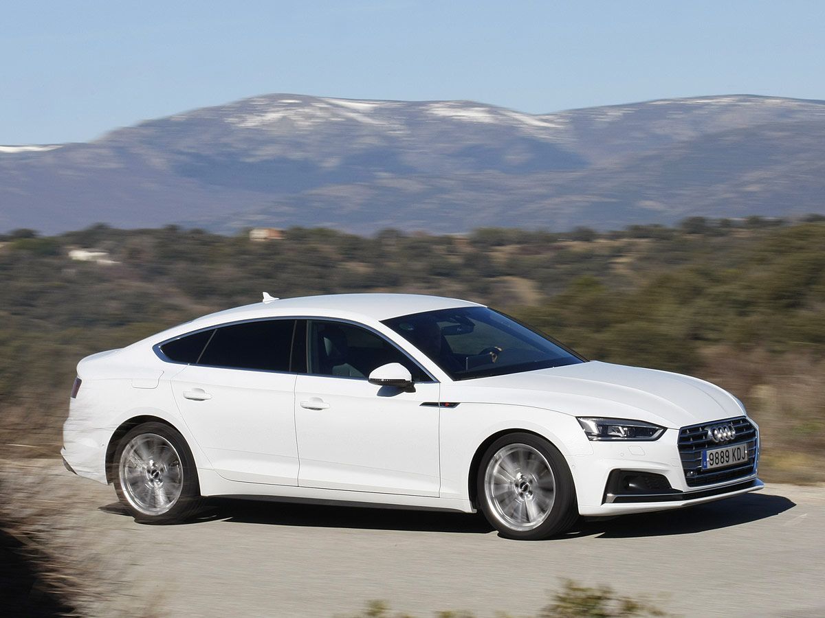 Pruebas Audi A5 Sportback 2019
