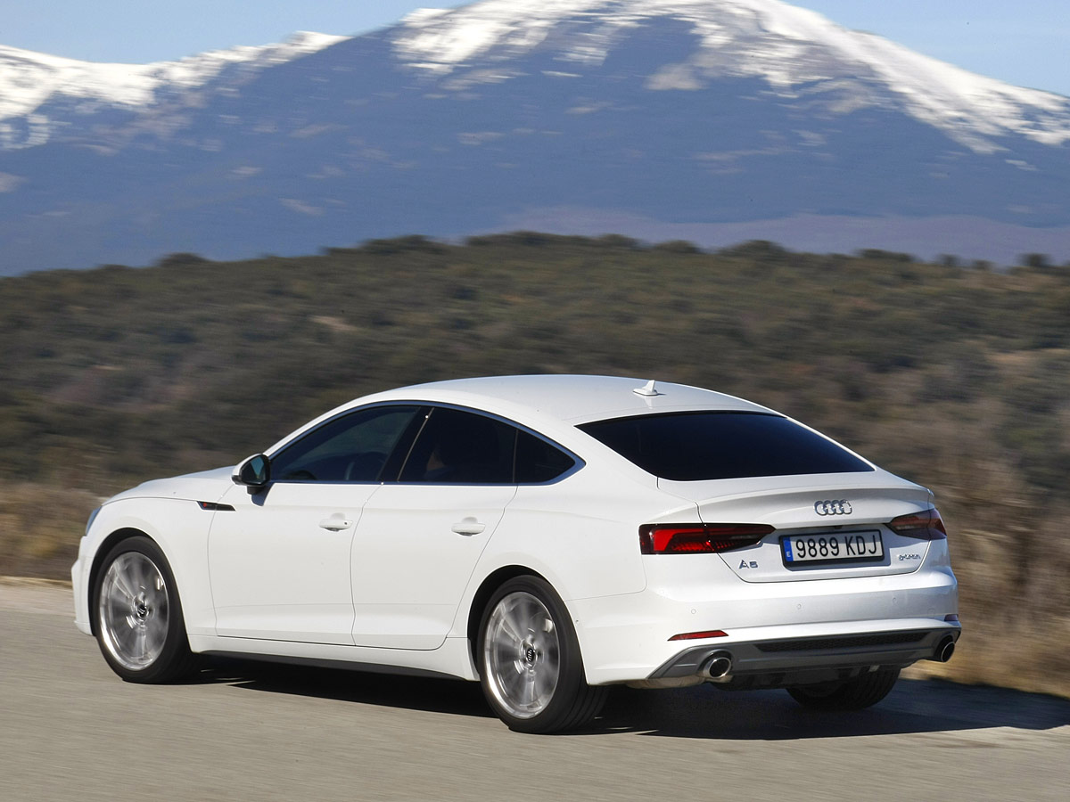 Pruebas Audi A5 Sportback 2019