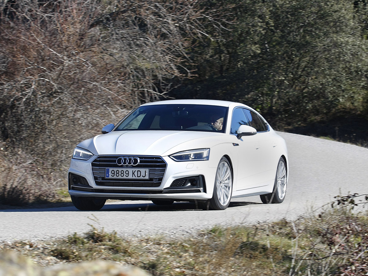 Pruebas Audi A5 Sportback 2019