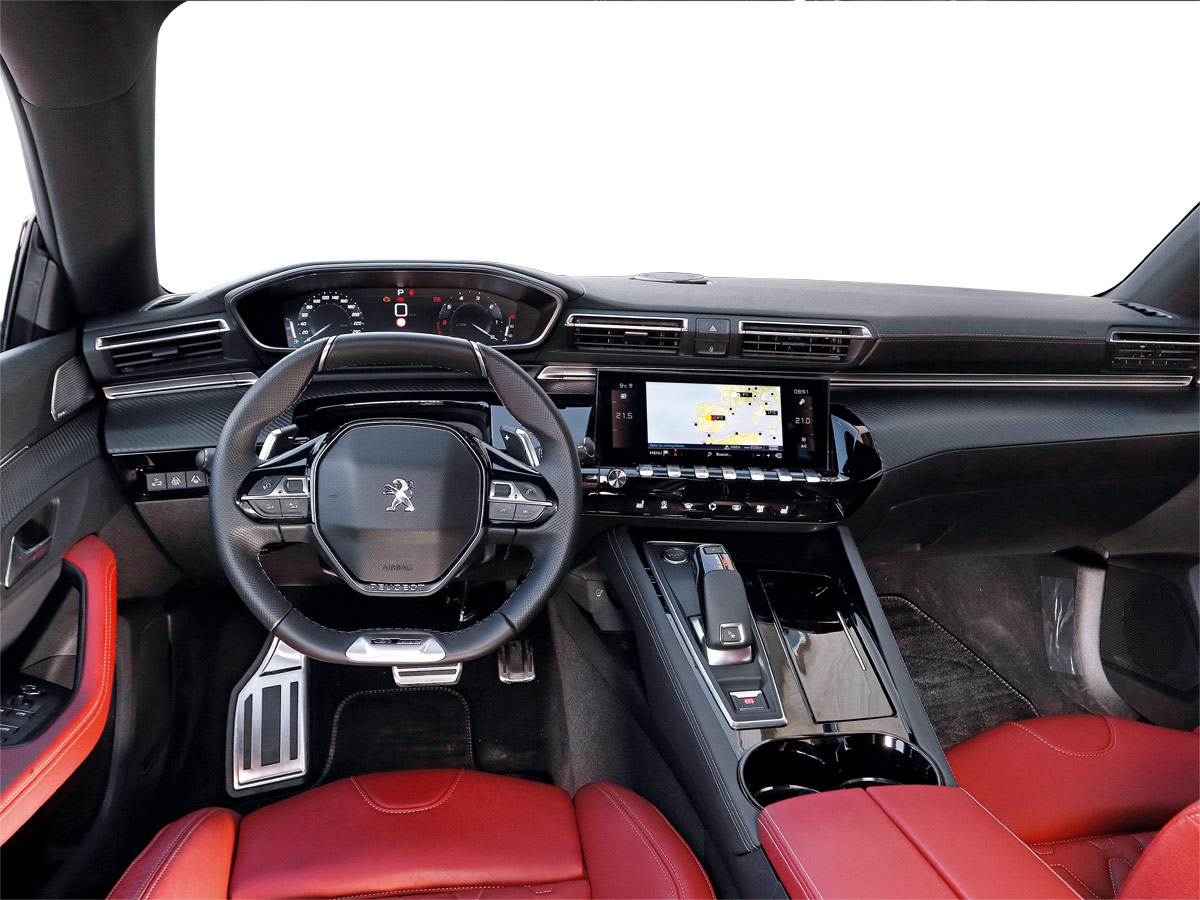 Pruebas Peugeot 508 2019