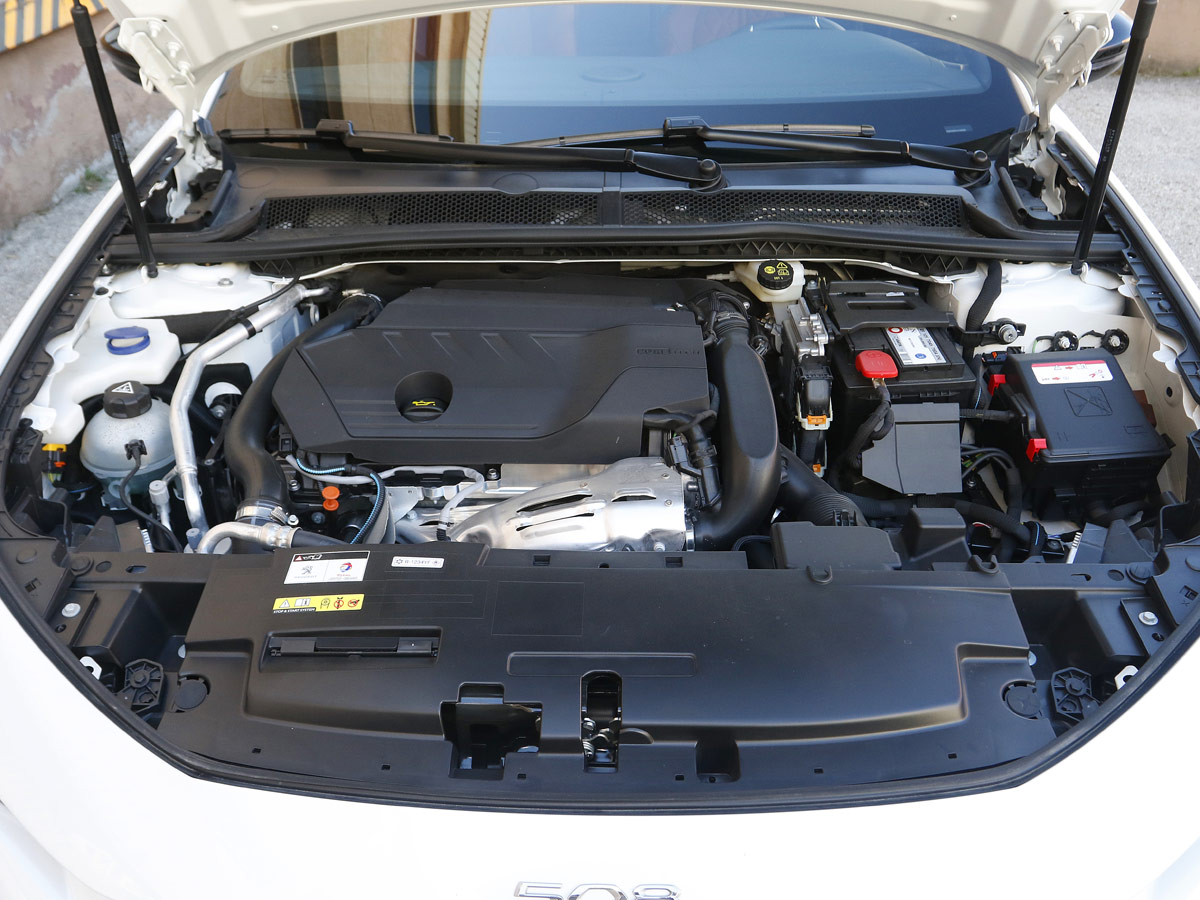 Pruebas Peugeot 508 2019