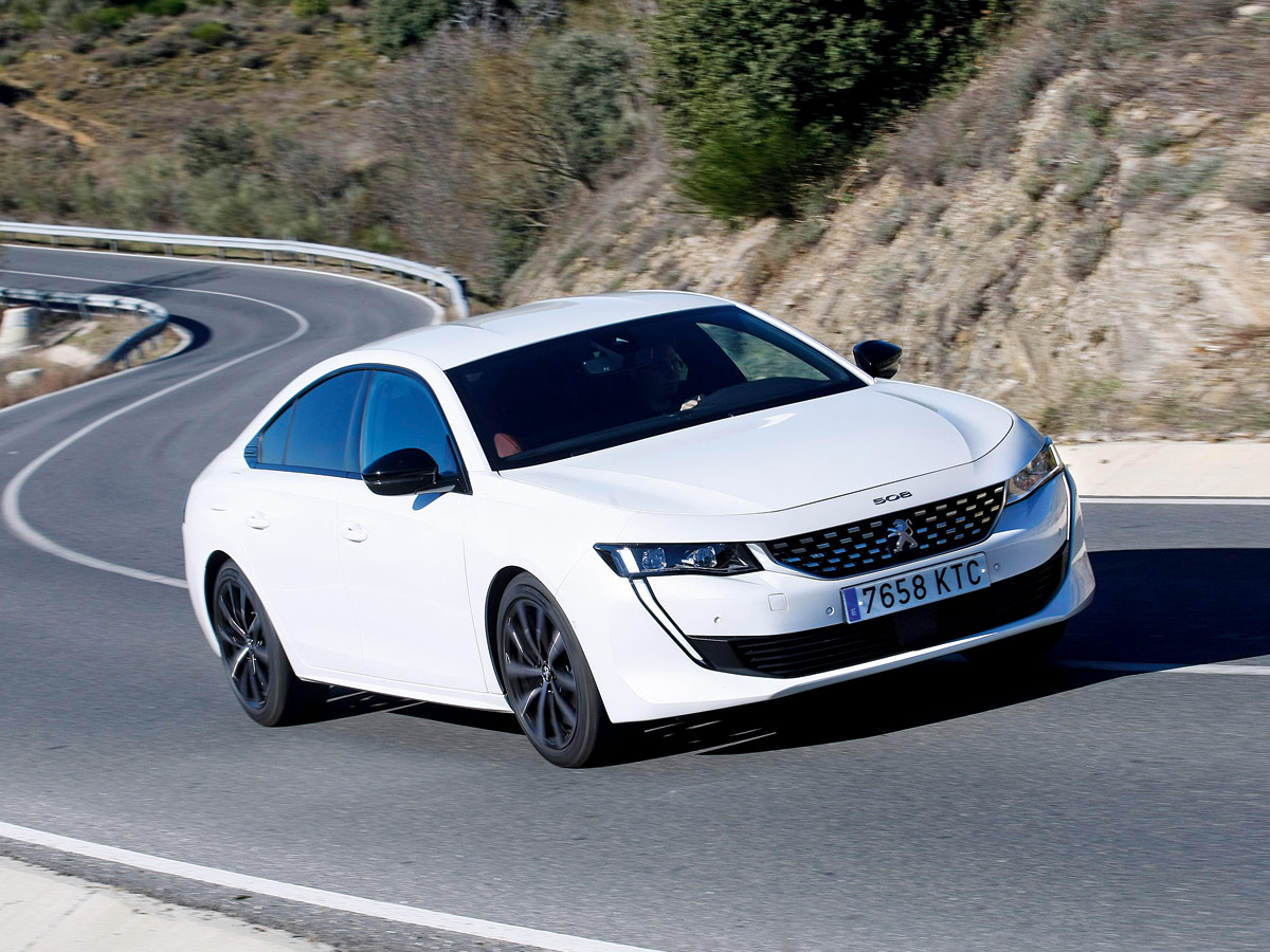 Pruebas Peugeot 508 2019