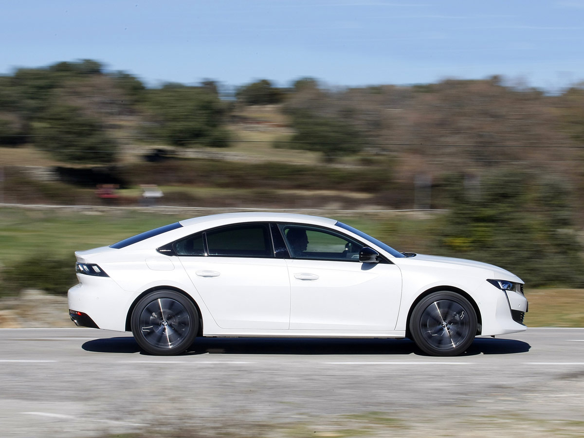 Pruebas Peugeot 508 2019