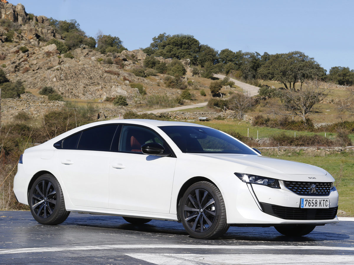 Pruebas Peugeot 508 2019