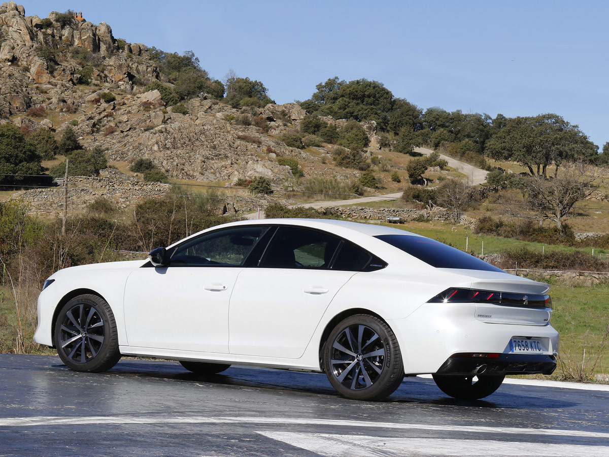 Pruebas Peugeot 508 2019