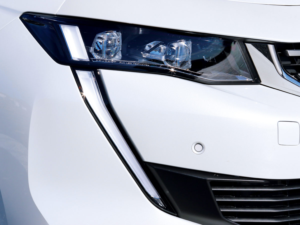 Pruebas Peugeot 508 2019