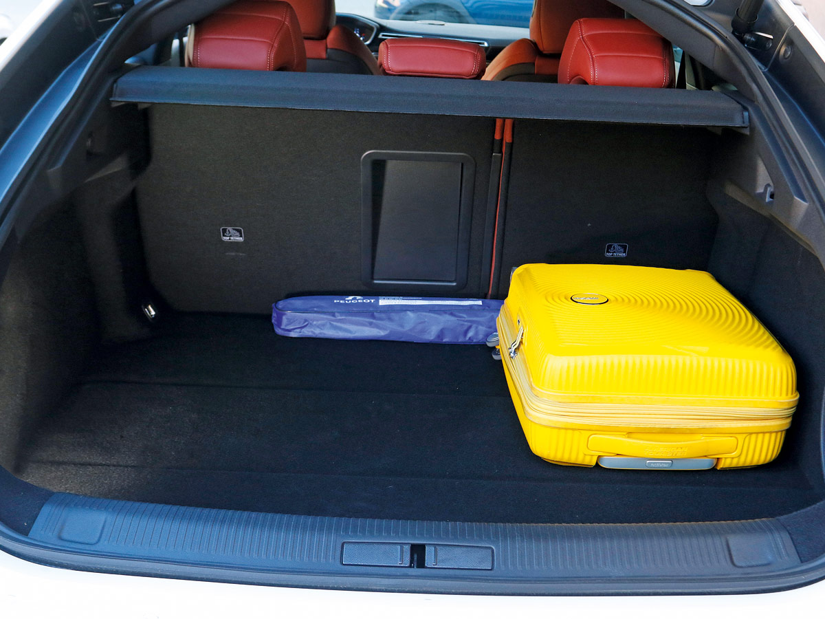 Pruebas Peugeot 508 2019