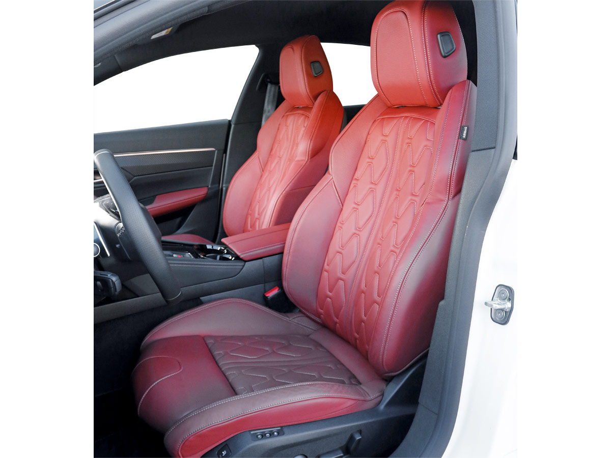 Pruebas Peugeot 508 2019