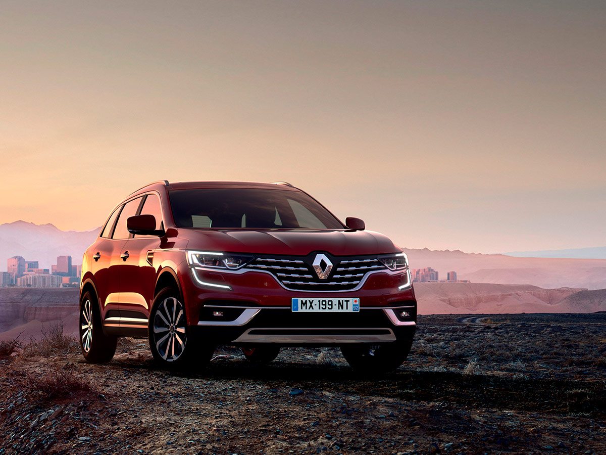 El Renaul Koleos se pone al día con más tecnología y equipamiento