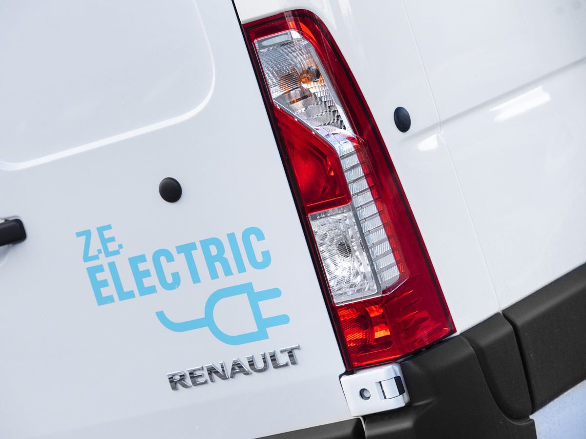 Renault Master ZE