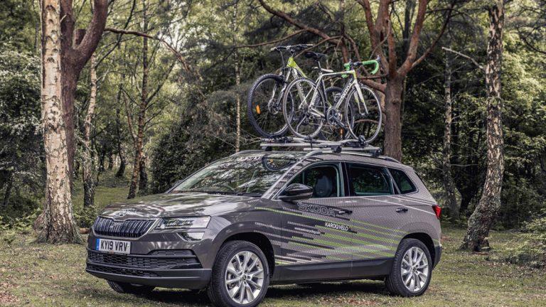 Skoda Karoq Velo Concept 2019