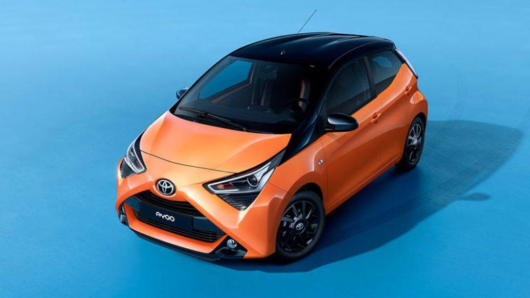 Toyota Aygo x-cite