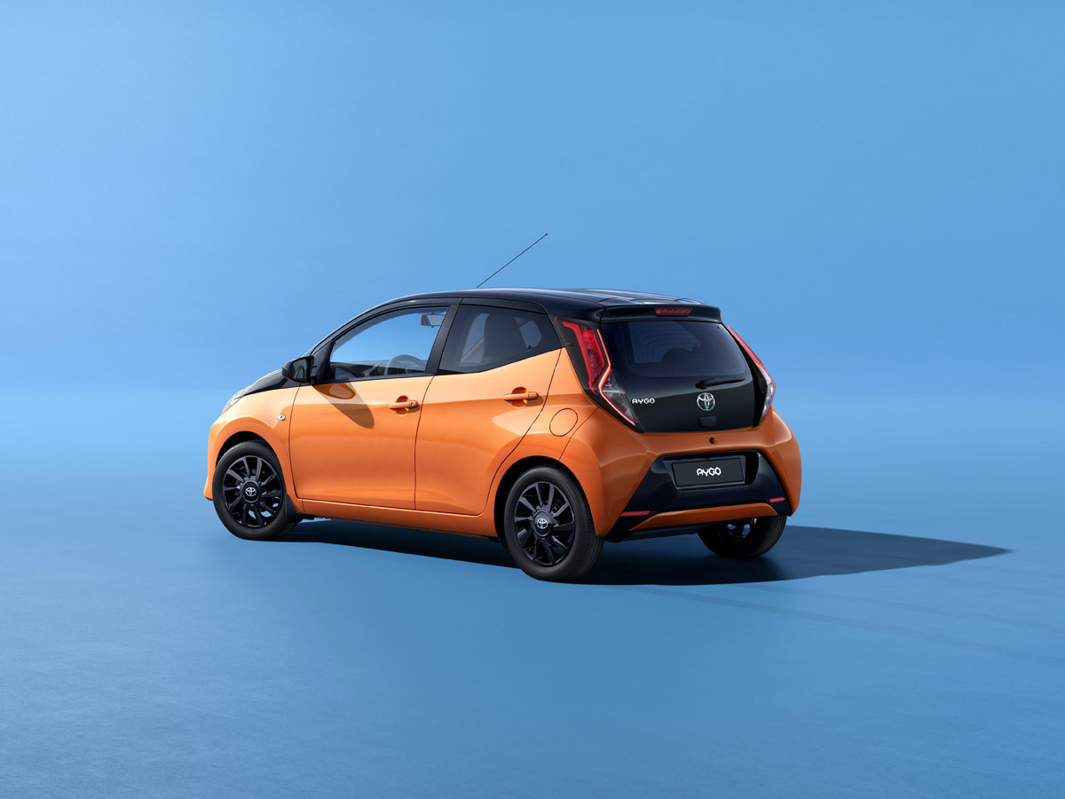 Toyota Aygo x-cite