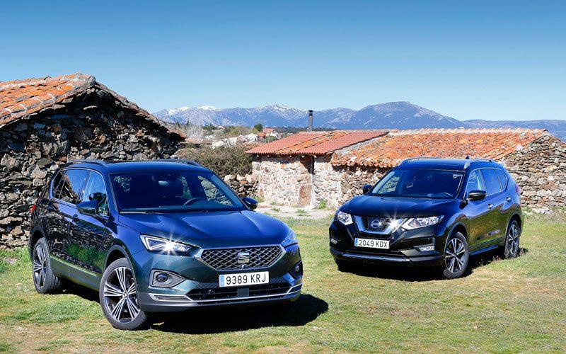 compa-nissan-xtrail-seat-tarraco