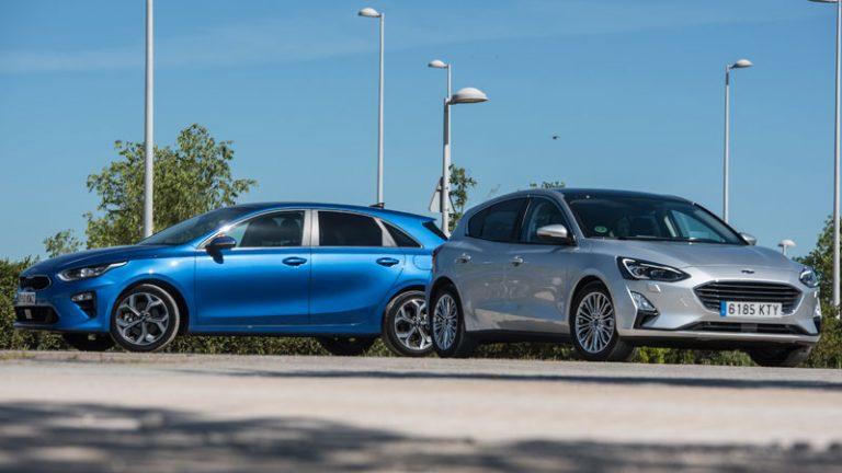 ford-focus-ecoboost-kia-ceed-tgdi-gasolina