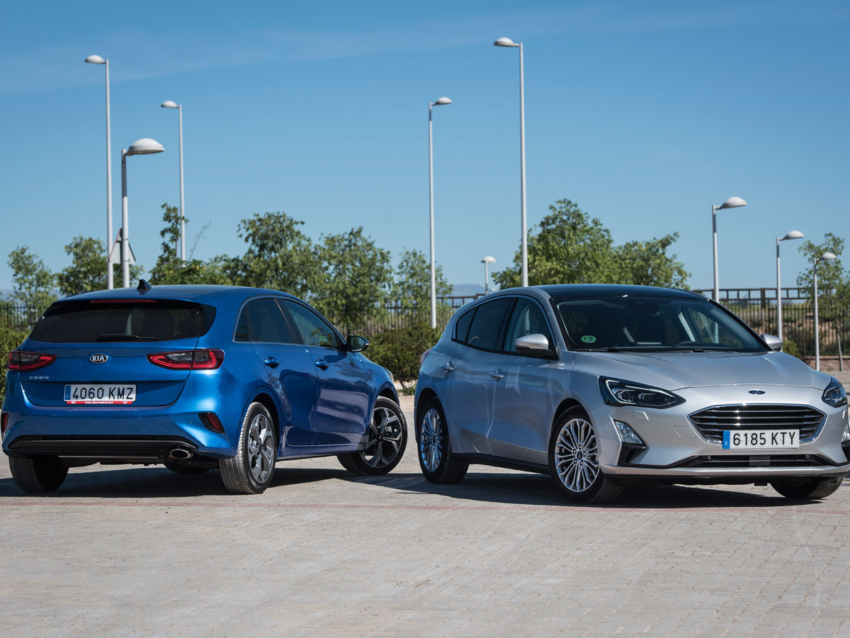 ford-focus-ecoboost-kia-ceed-tgdi-gasolina
