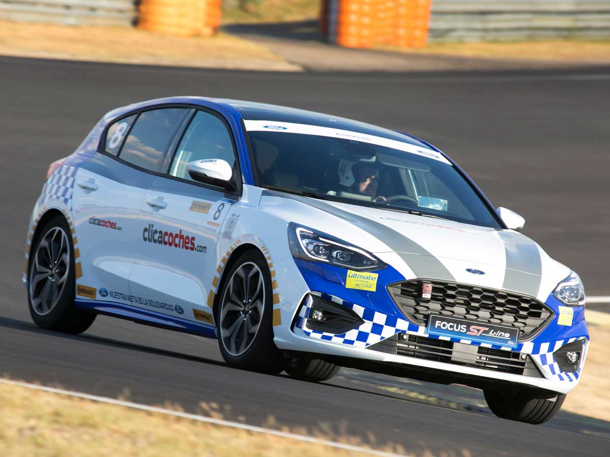 Ford Focus ST 24 Horas Ford