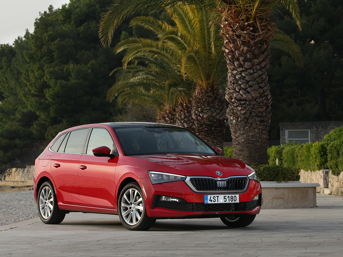Skoda Scala