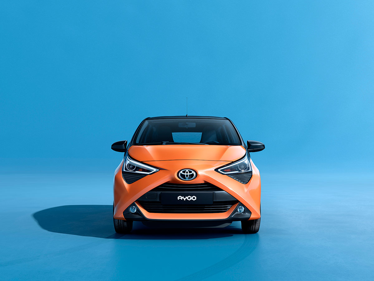 Toyota Aygo x-cite