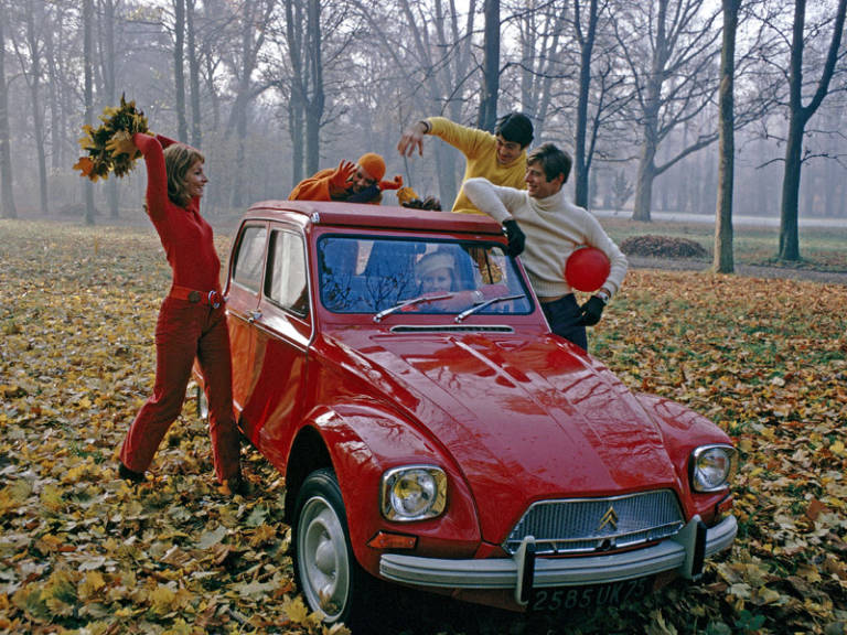 Citroën Dyane