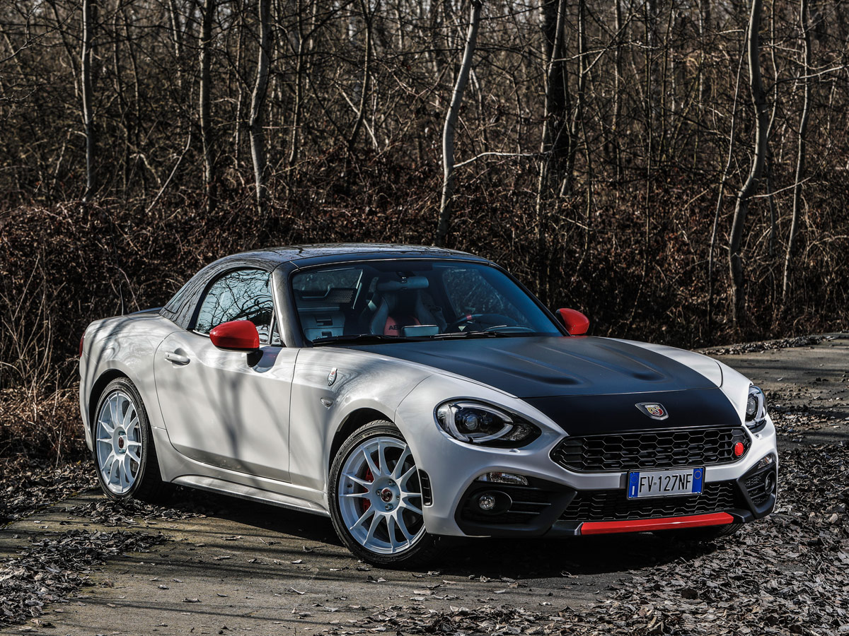 Abarth 124 Rally Tribute