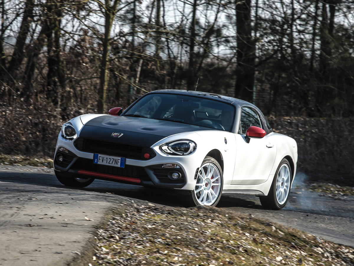 Abarth 124 Rally Tribute