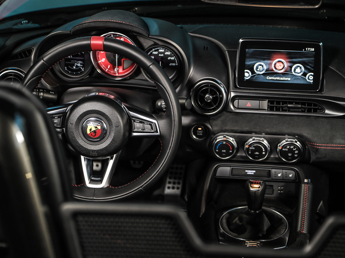 Abarth 124 Rally Tribute