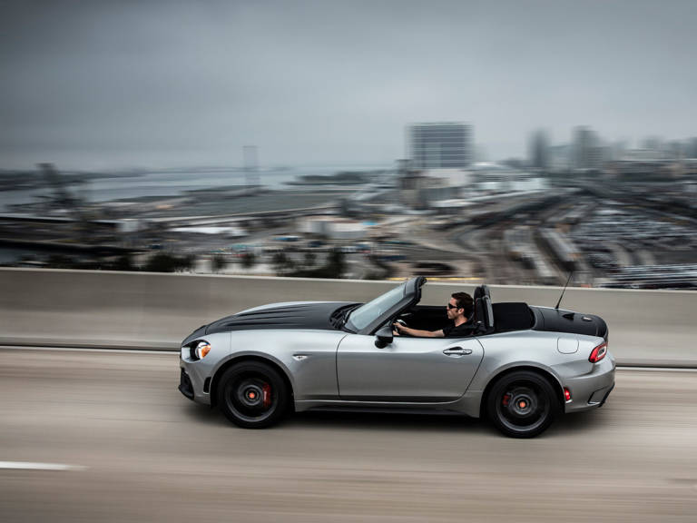 Abarth 124 Spider: 34.300 euros