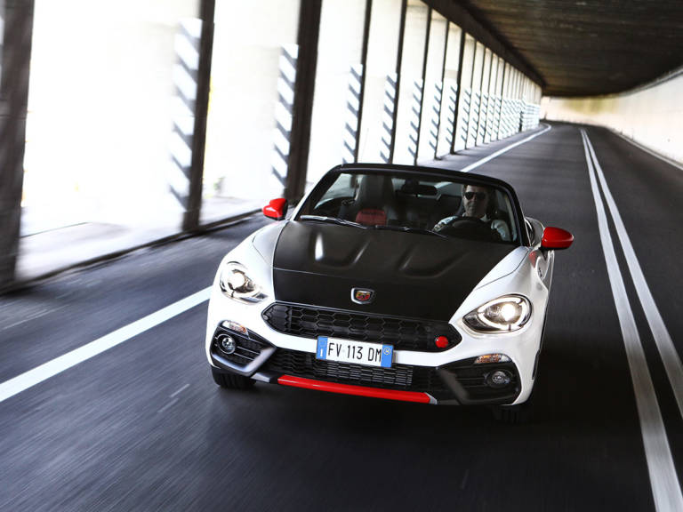 Abarth 124 Spider: 34.300 euros