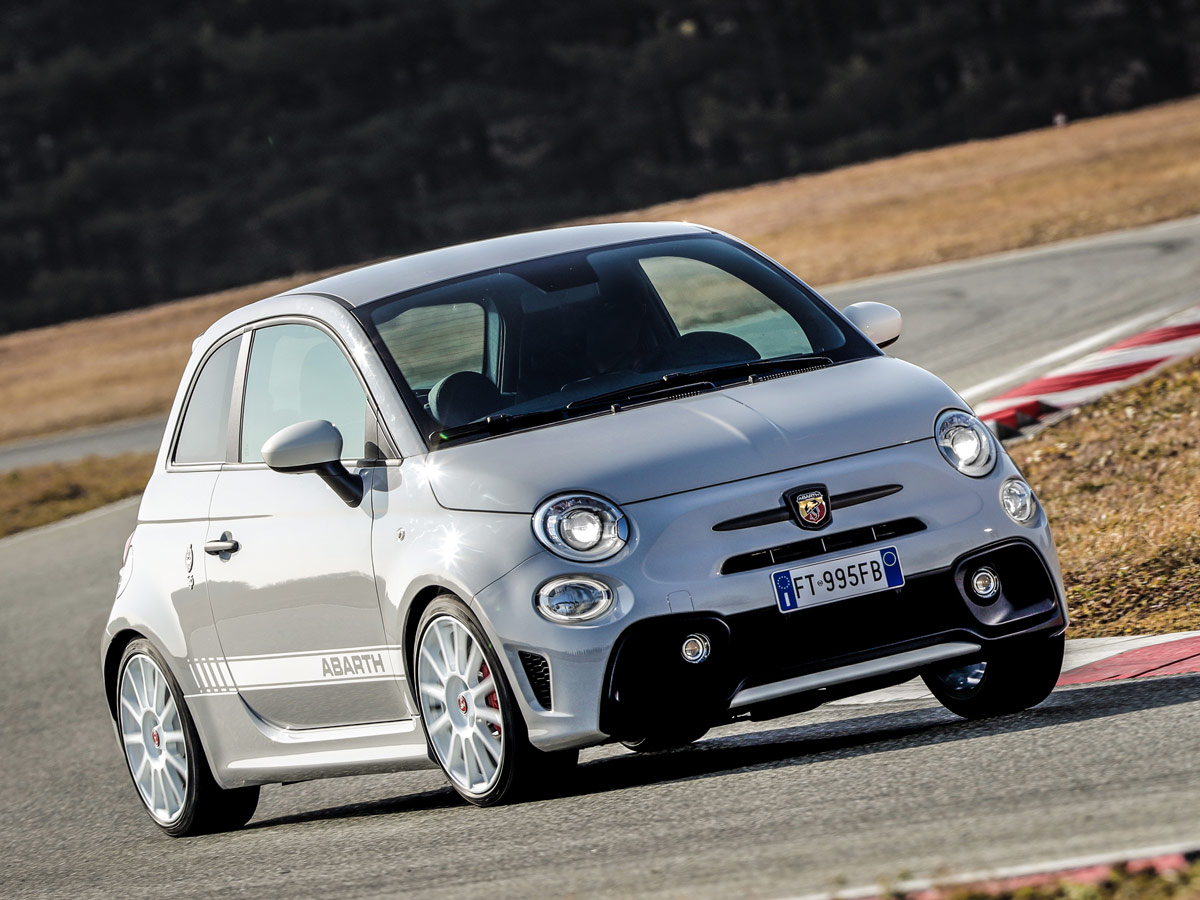 Abarth 595 esseesse