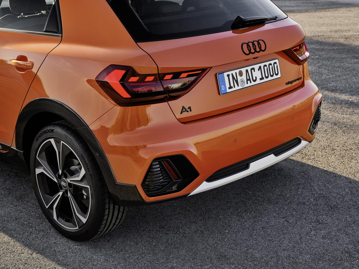 Audi A1 citycarver 2019