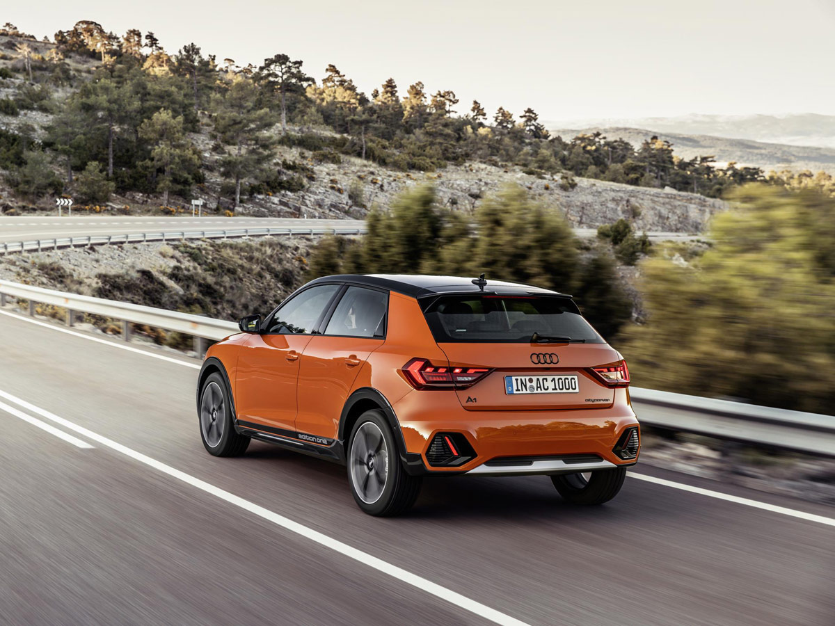 Audi A1 citycarver 2019