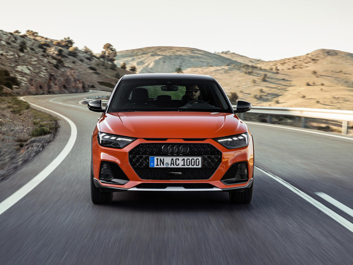 Audi A1 citycarver 2019