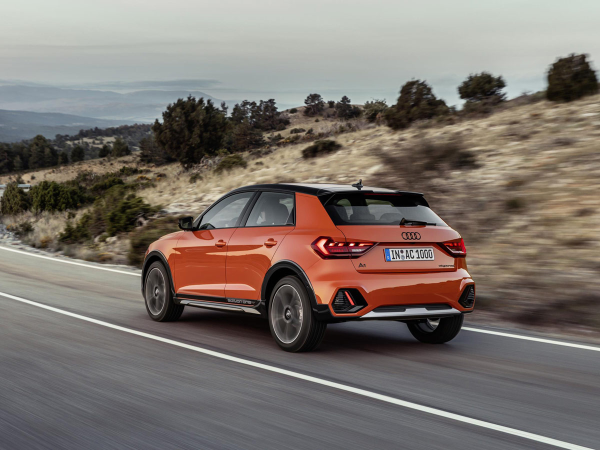 Audi A1 citycarver 2019