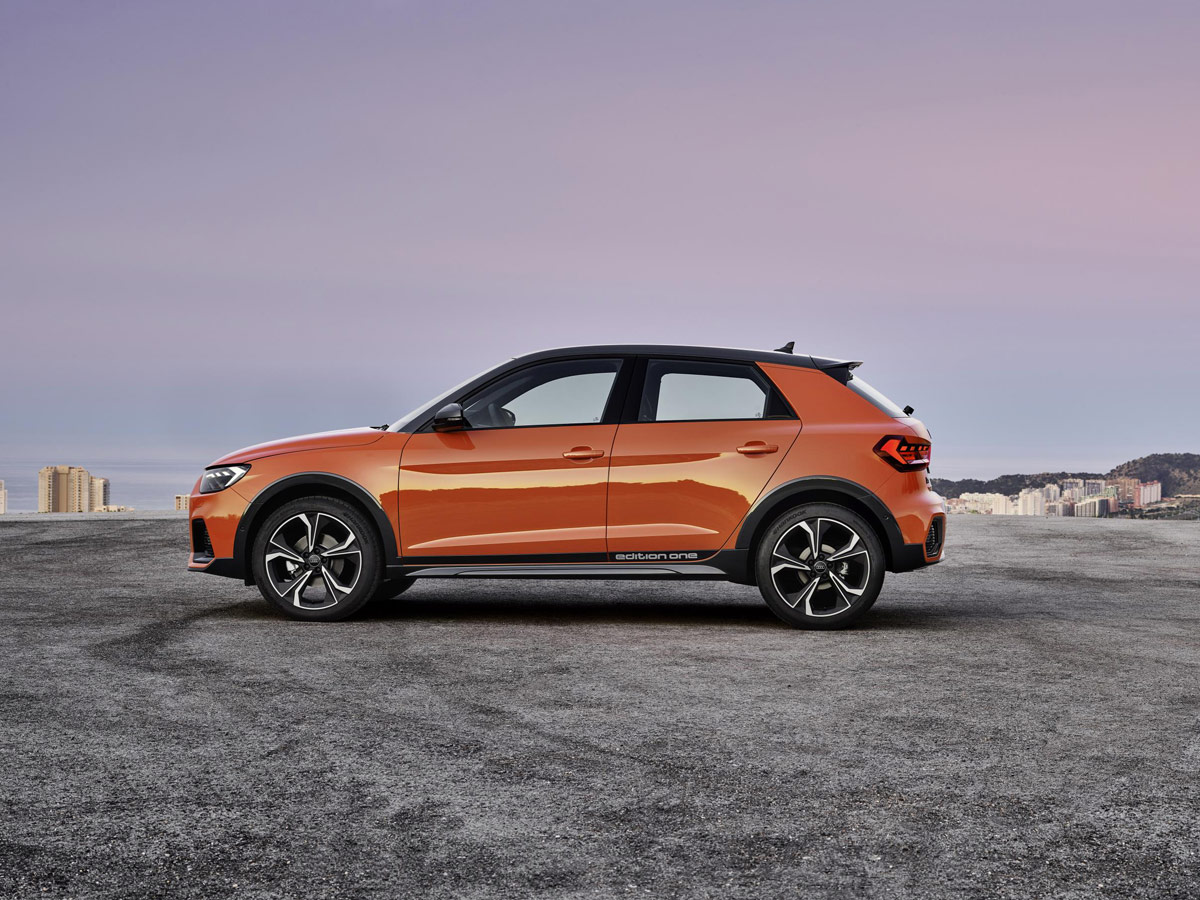 Audi A1 citycarver 2019