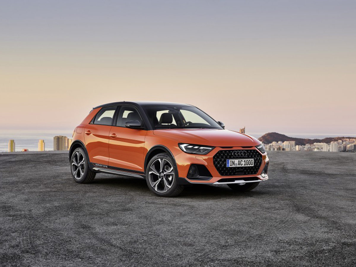 Audi A1 citycarver 2019